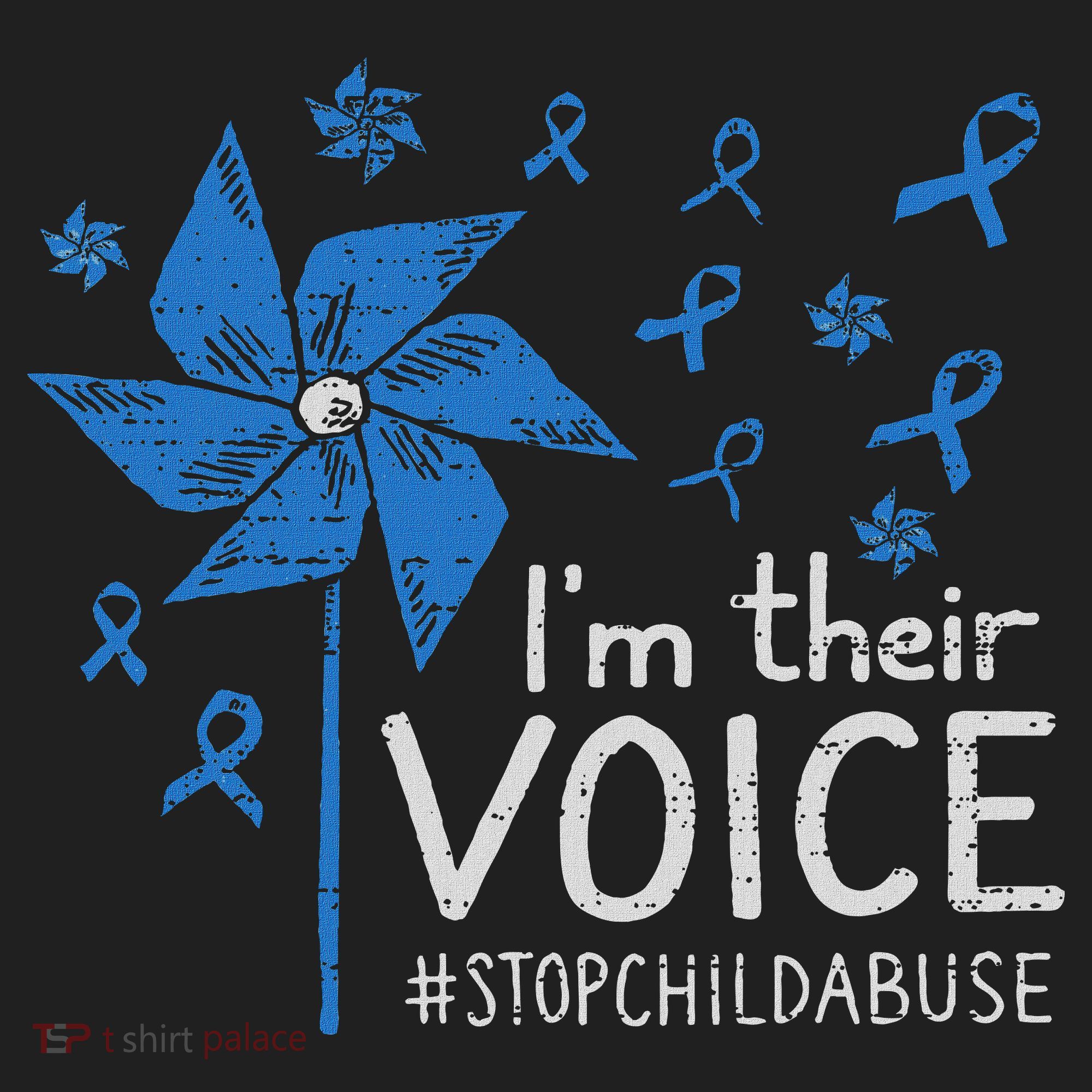 Stop Child Abuse Child Abuse Prevention Awareness Pinwheel Hat