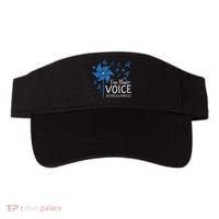 Stop Child Abuse Child Abuse Prevention Awareness Pinwheel Visor thumb 0