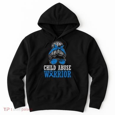 Stop Child Abuse Awareness Support Hoodie