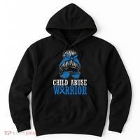 Stop Child Abuse Awareness Support Hoodie thumb 0