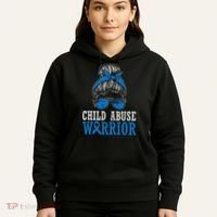 Stop Child Abuse Awareness Support Hoodie thumb 5