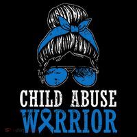 Stop Child Abuse Awareness Support Apron thumb 3