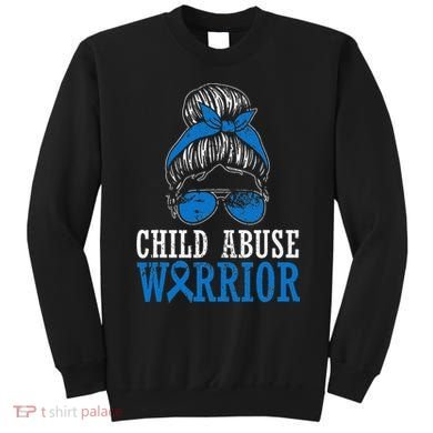Stop Child Abuse Awareness Support Sweatshirt