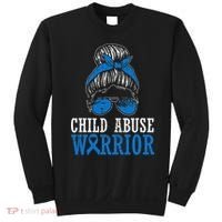 Stop Child Abuse Awareness Support Sweatshirt thumb 0