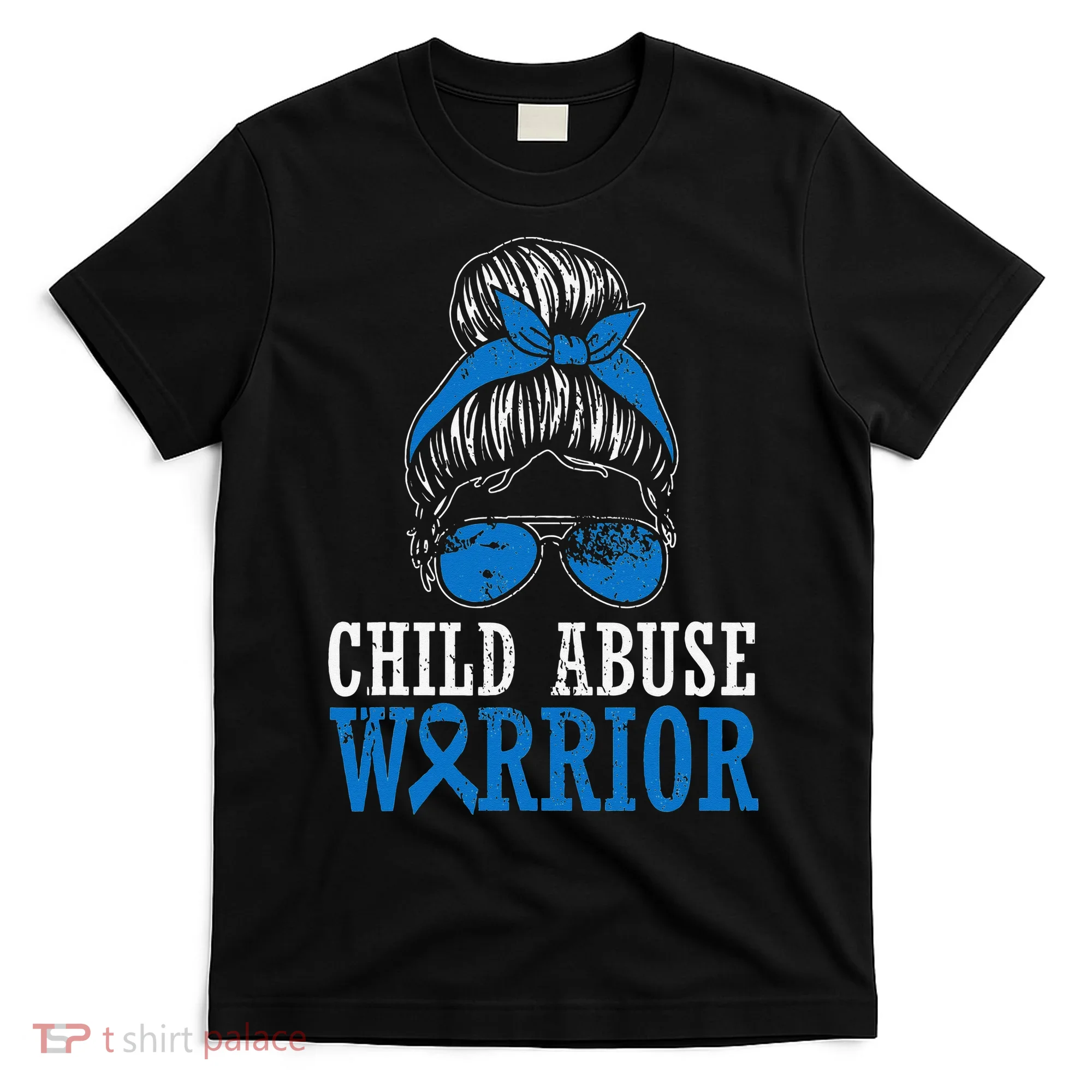 Stop Child Abuse Awareness Support T-Shirt