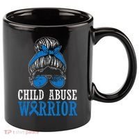 Stop Child Abuse Awareness Support 11oz C Handle Ceramic Mug thumb 0
