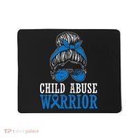 Stop Child Abuse Awareness Support Mousepad thumb 0