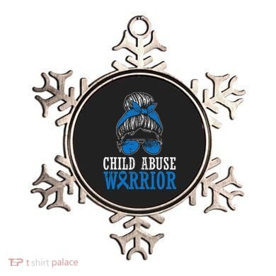 Stop Child Abuse Awareness Support Ornament