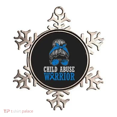 Stop Child Abuse Awareness Support Ornament