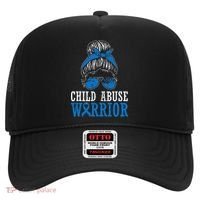 Stop Child Abuse Awareness Support Hat thumb 0