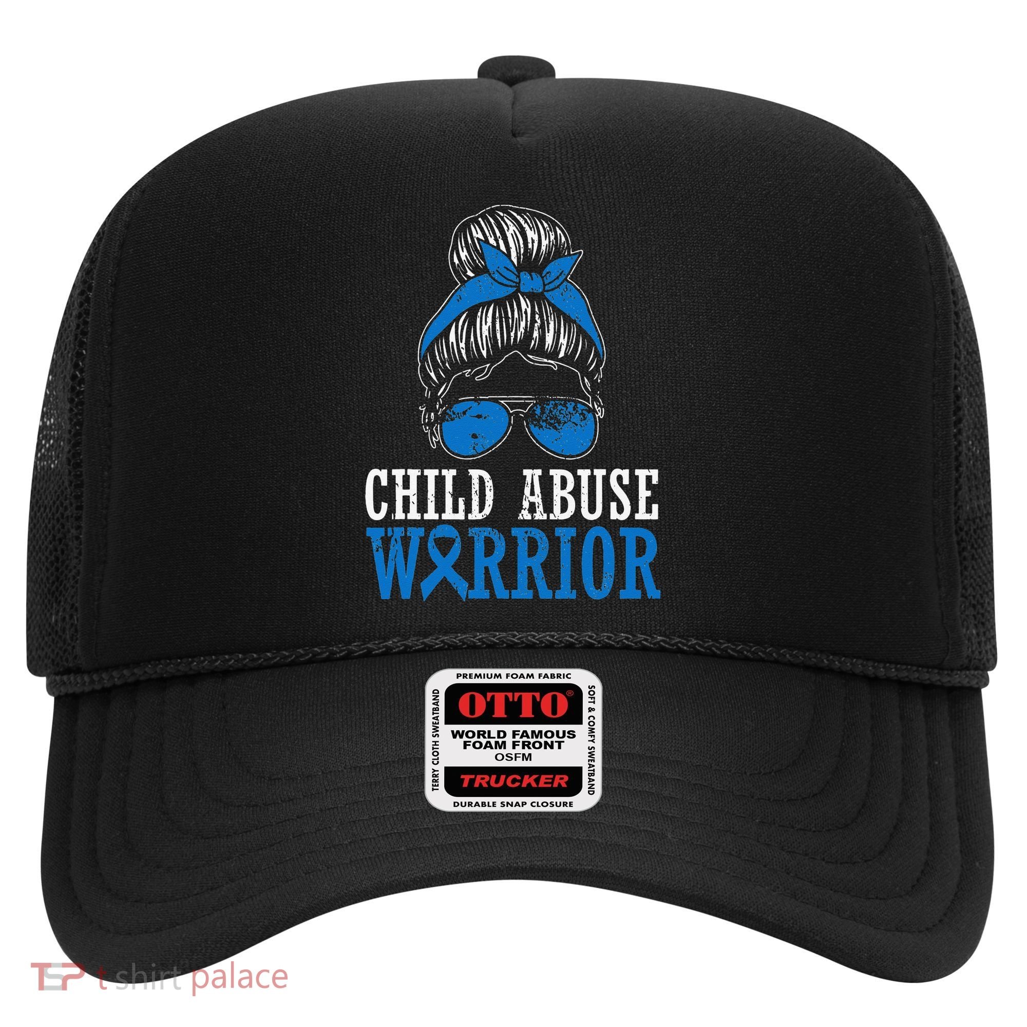 Stop Child Abuse Awareness Support Hat