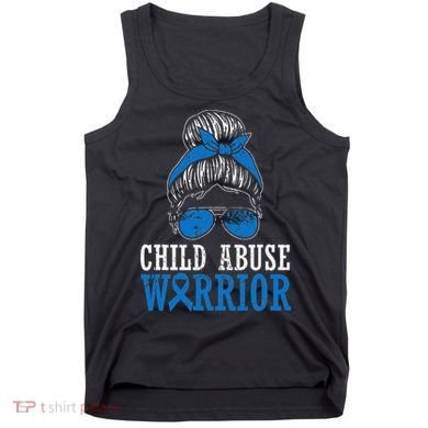 Stop Child Abuse Awareness Support Tank Top