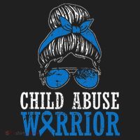 Stop Child Abuse Awareness Support Golf Towel thumb 3