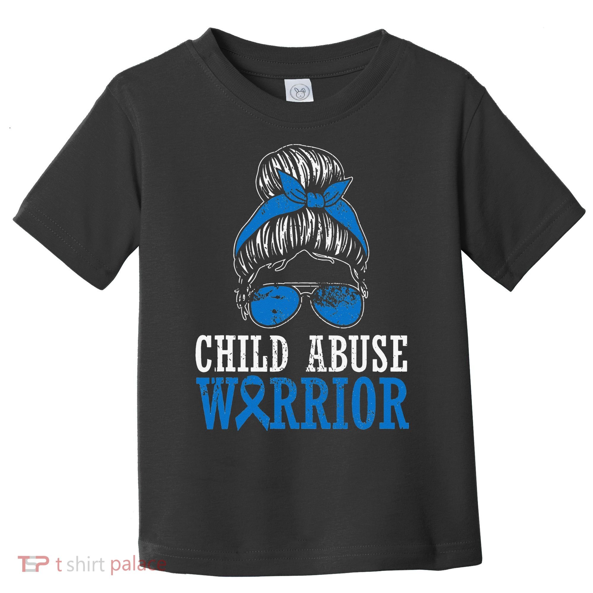 Stop Child Abuse Awareness Support Toddler T-Shirt