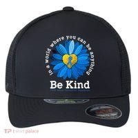 Stop Child Abuse Child Abuse Awareness Prevention Flexfit Unipanel Trucker Cap thumb 0
