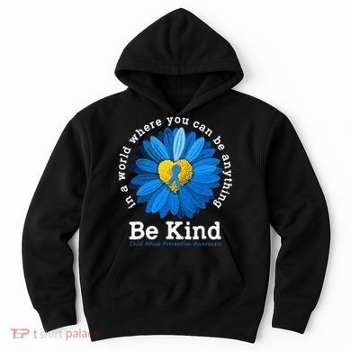 Stop Child Abuse Child Abuse Awareness Prevention Hoodie