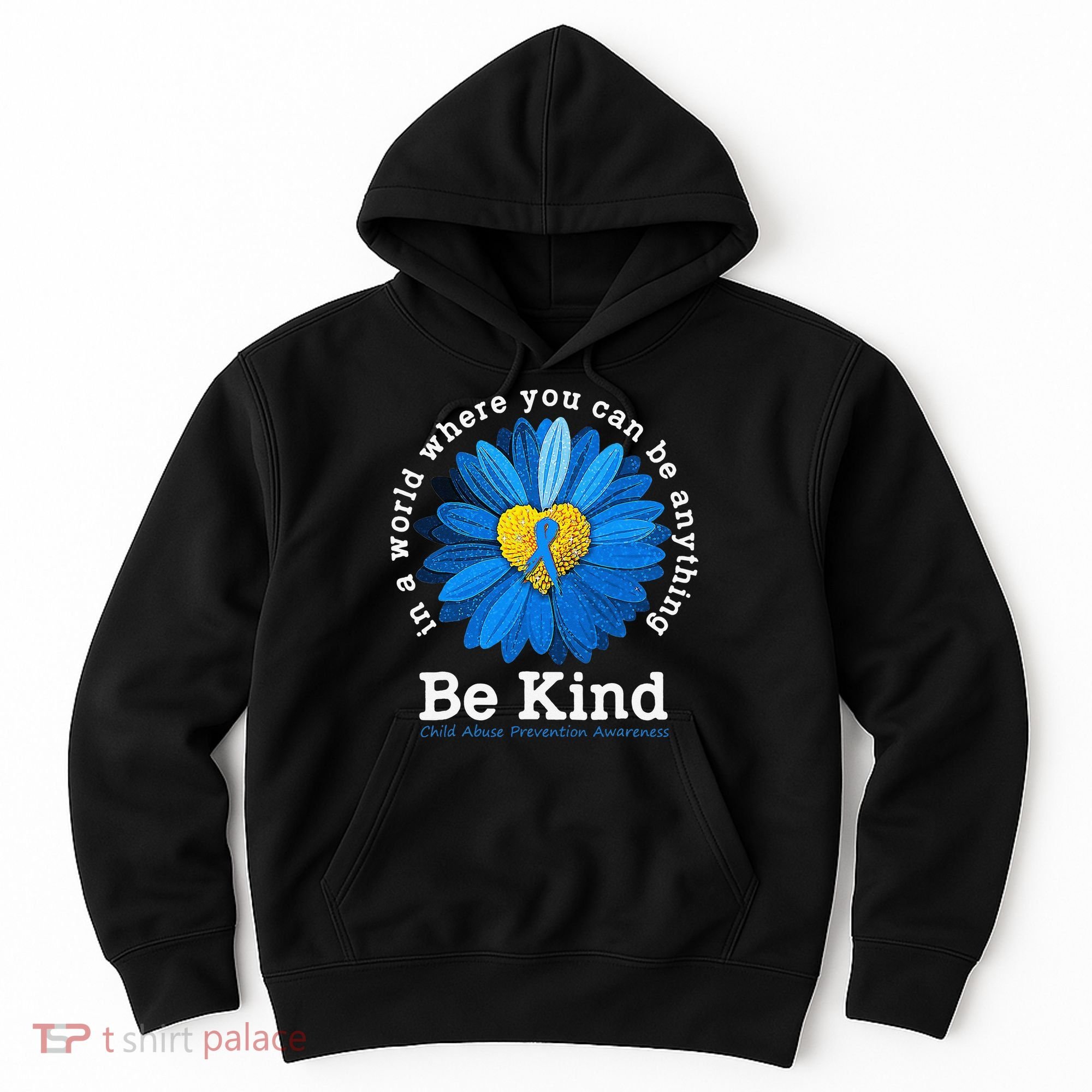 Stop Child Abuse Child Abuse Awareness Prevention Hoodie