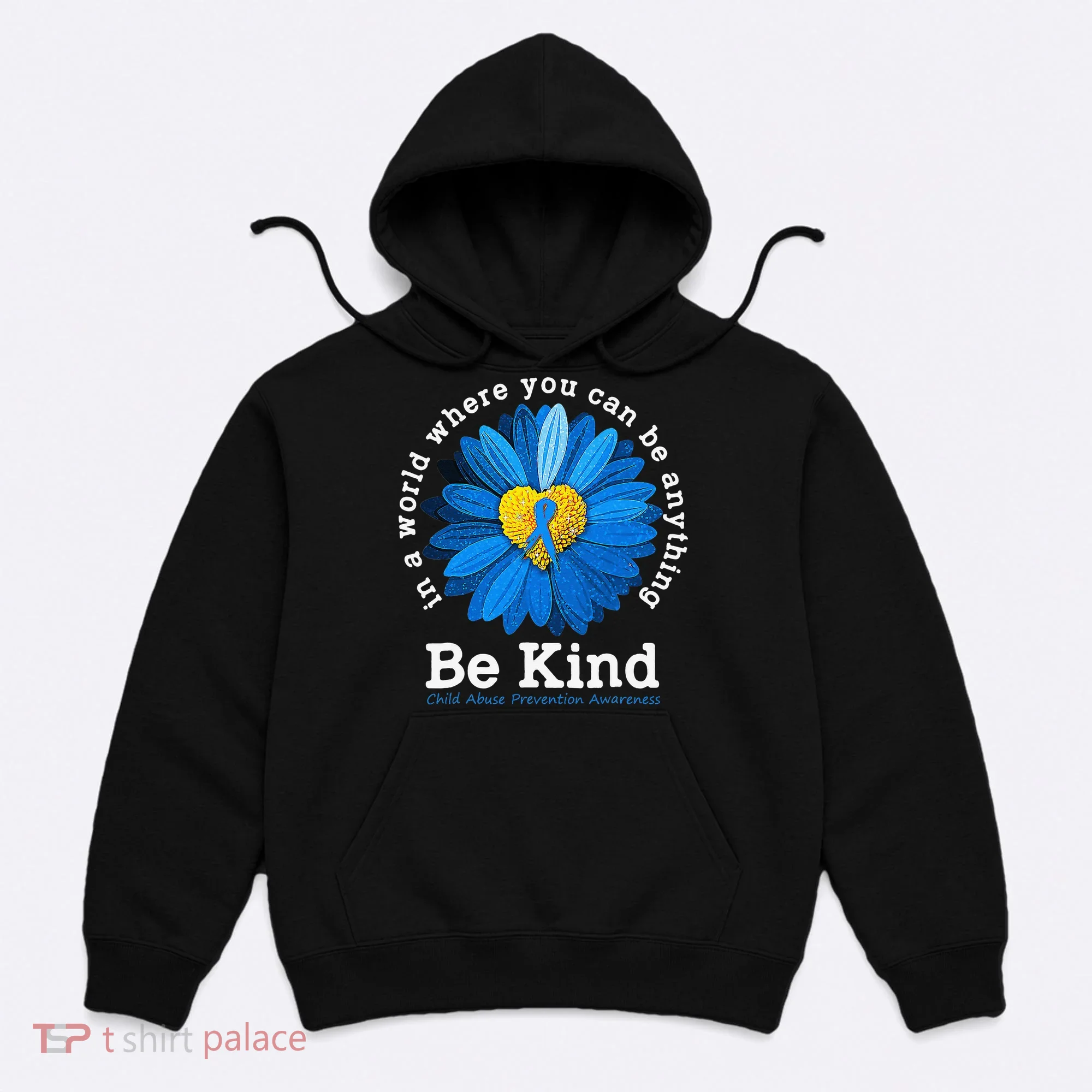 Stop Child Abuse Child Abuse Awareness Prevention Hoodie