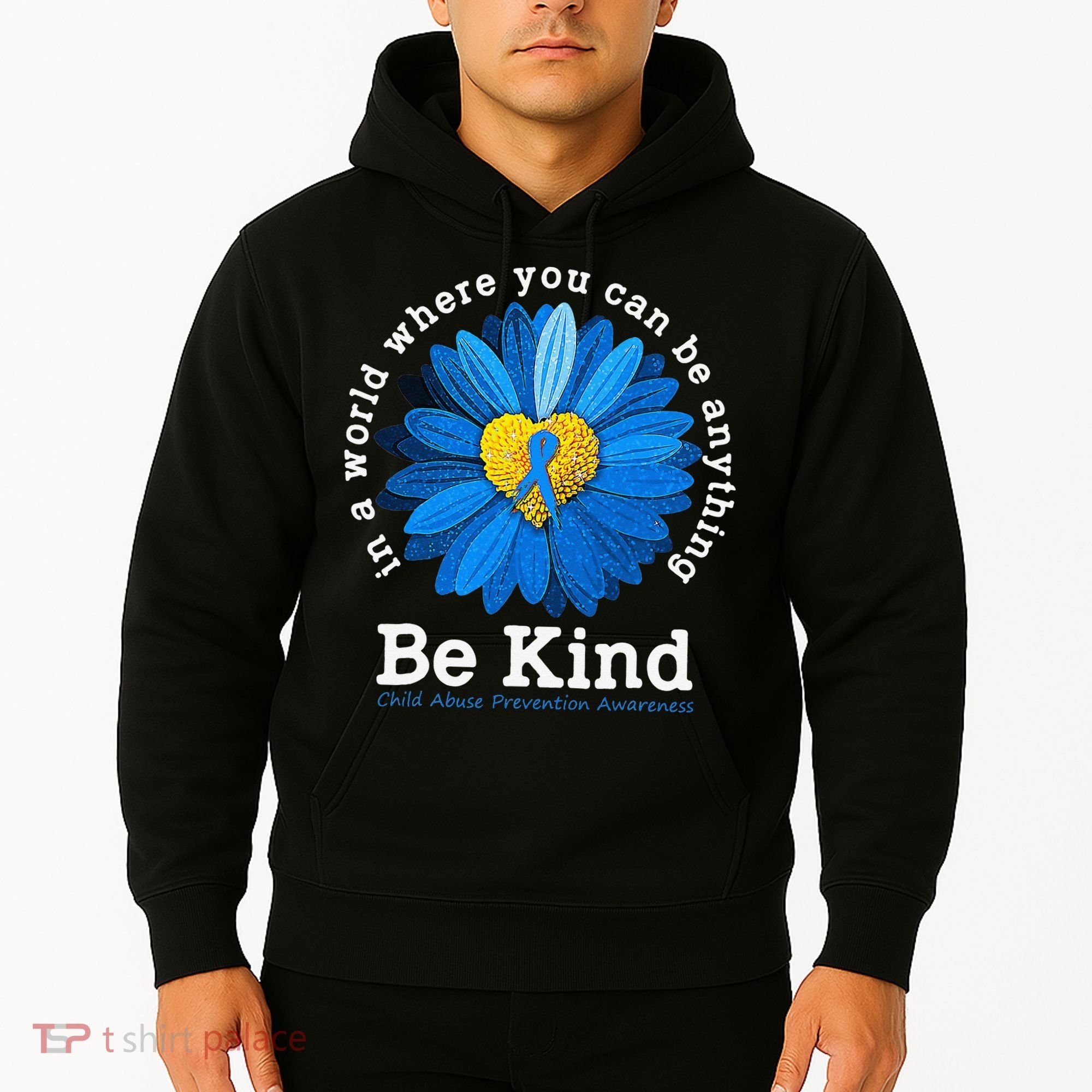 Stop Child Abuse Child Abuse Awareness Prevention Hoodie