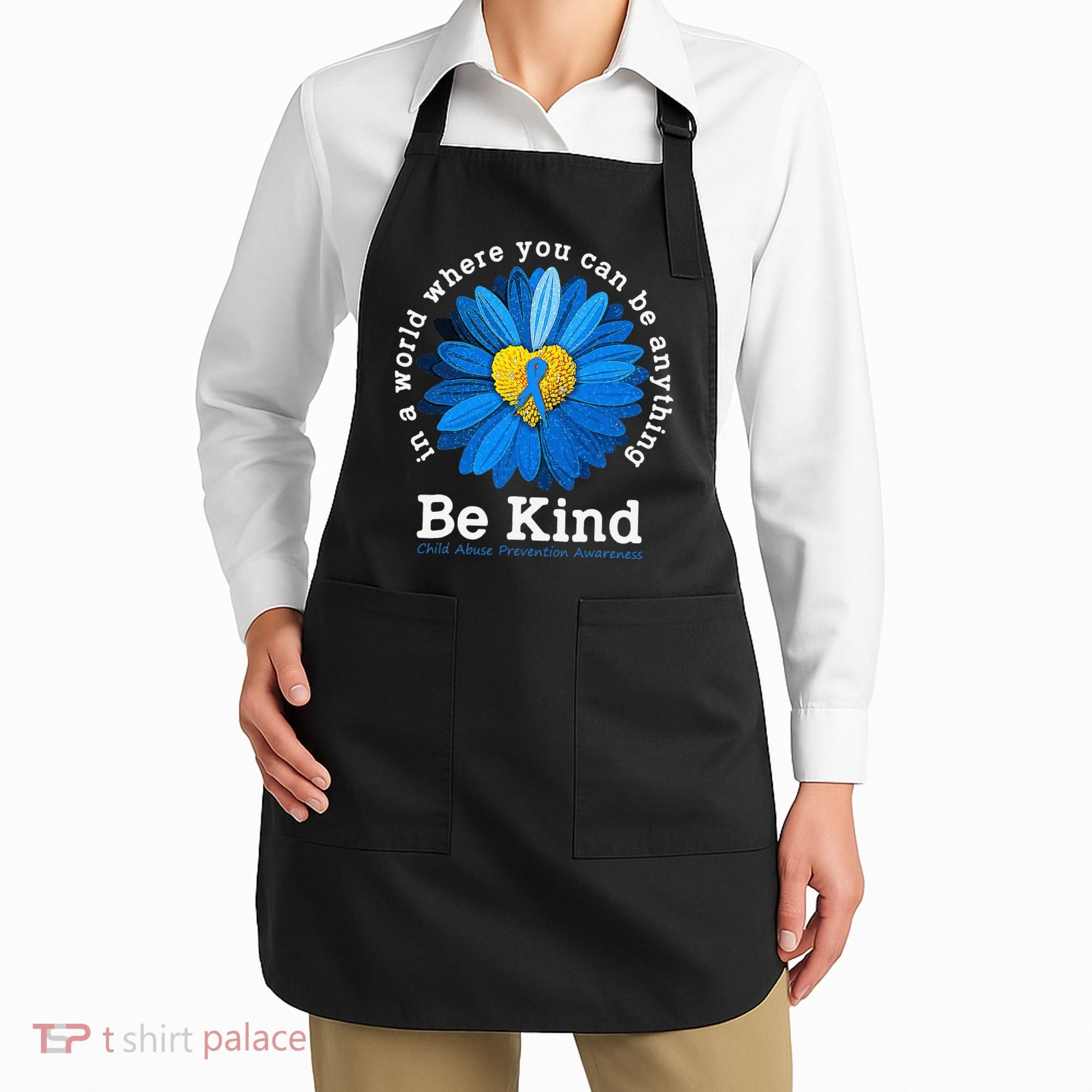Stop Child Abuse Child Abuse Awareness Prevention Apron