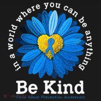 Stop Child Abuse Child Abuse Awareness Prevention Apron thumb 3