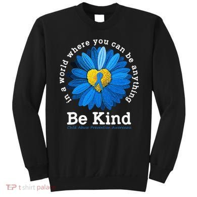 Stop Child Abuse Child Abuse Awareness Prevention Sweatshirt