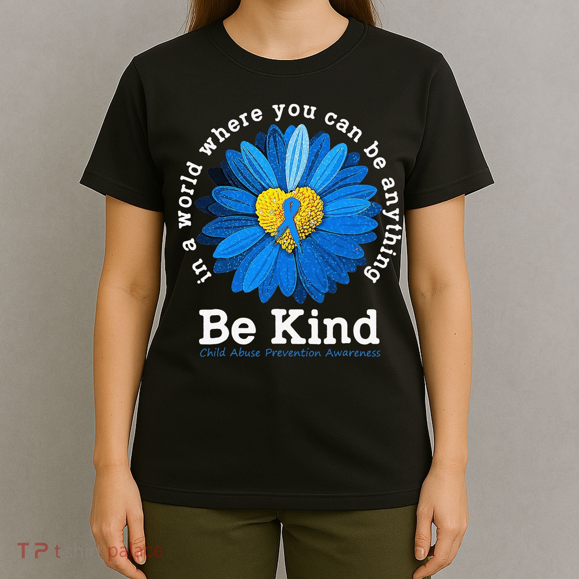 Stop Child Abuse Child Abuse Awareness Prevention T-Shirt