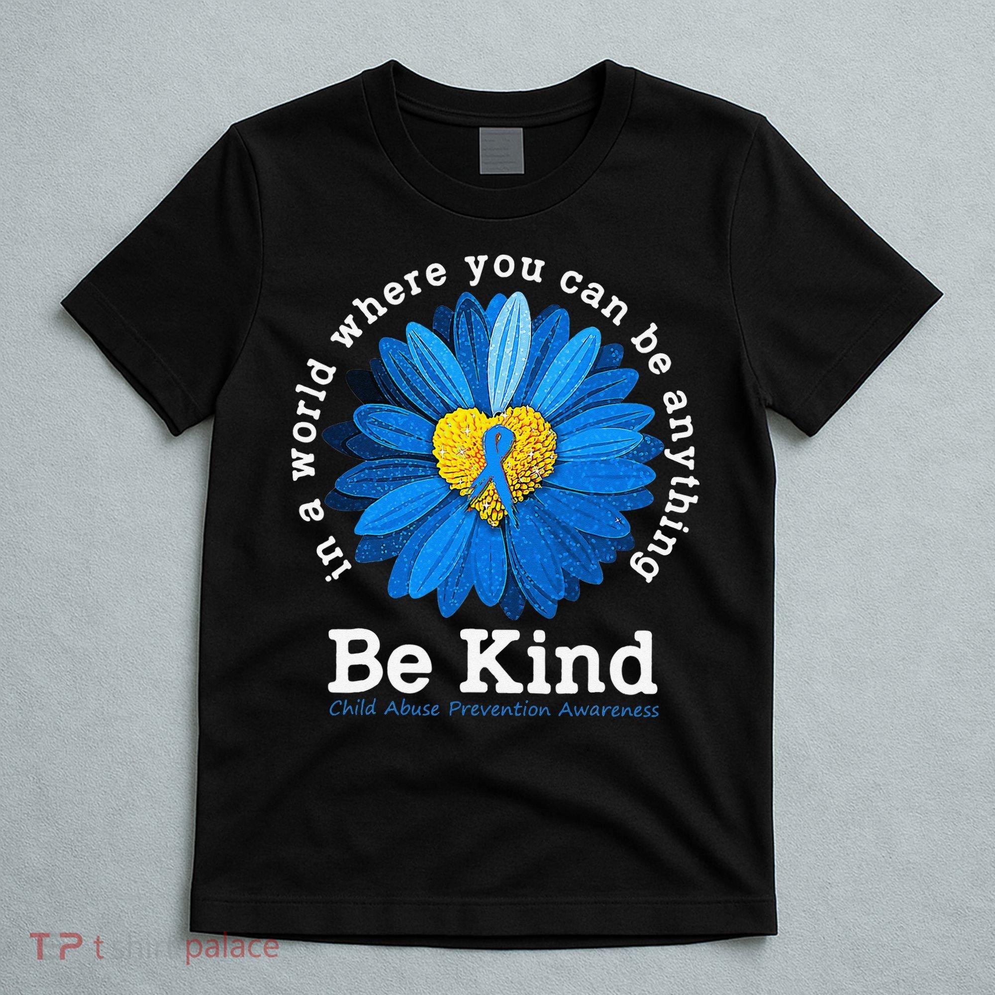 Stop Child Abuse Child Abuse Awareness Prevention T-Shirt