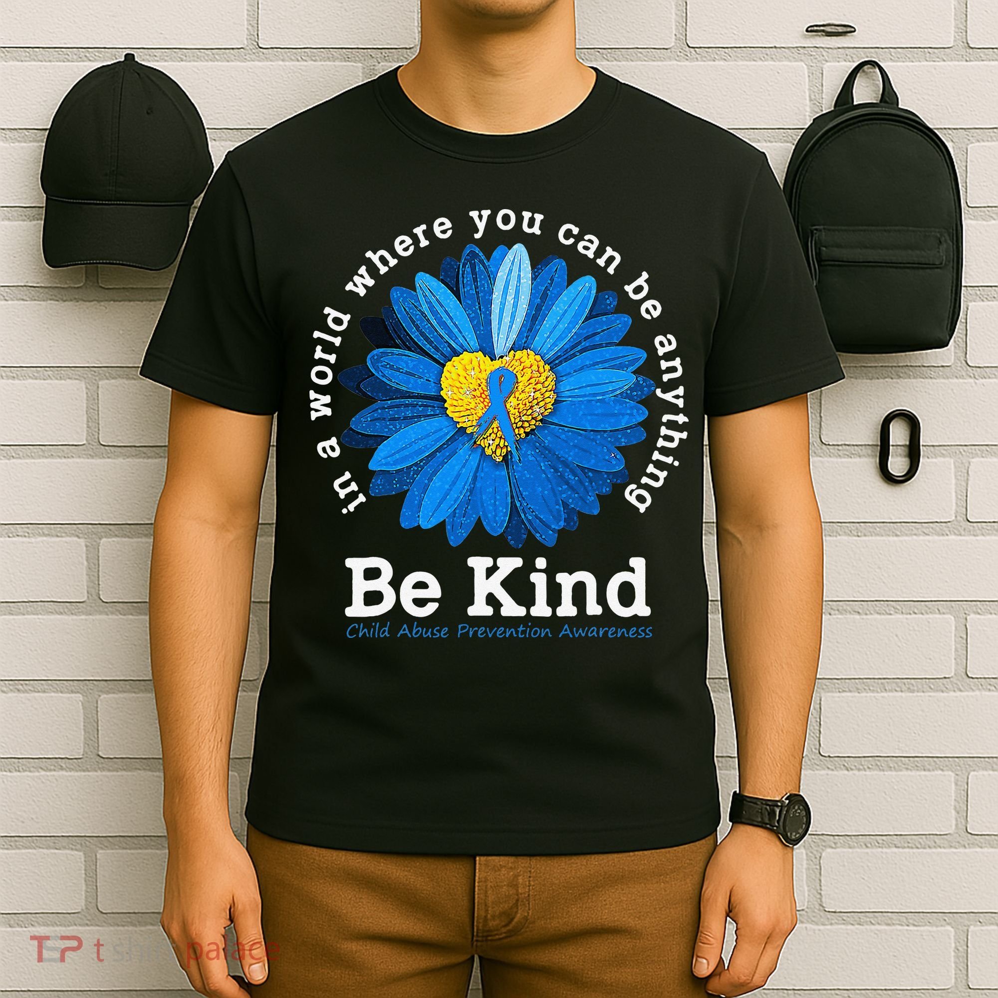 Stop Child Abuse Child Abuse Awareness Prevention T-Shirt