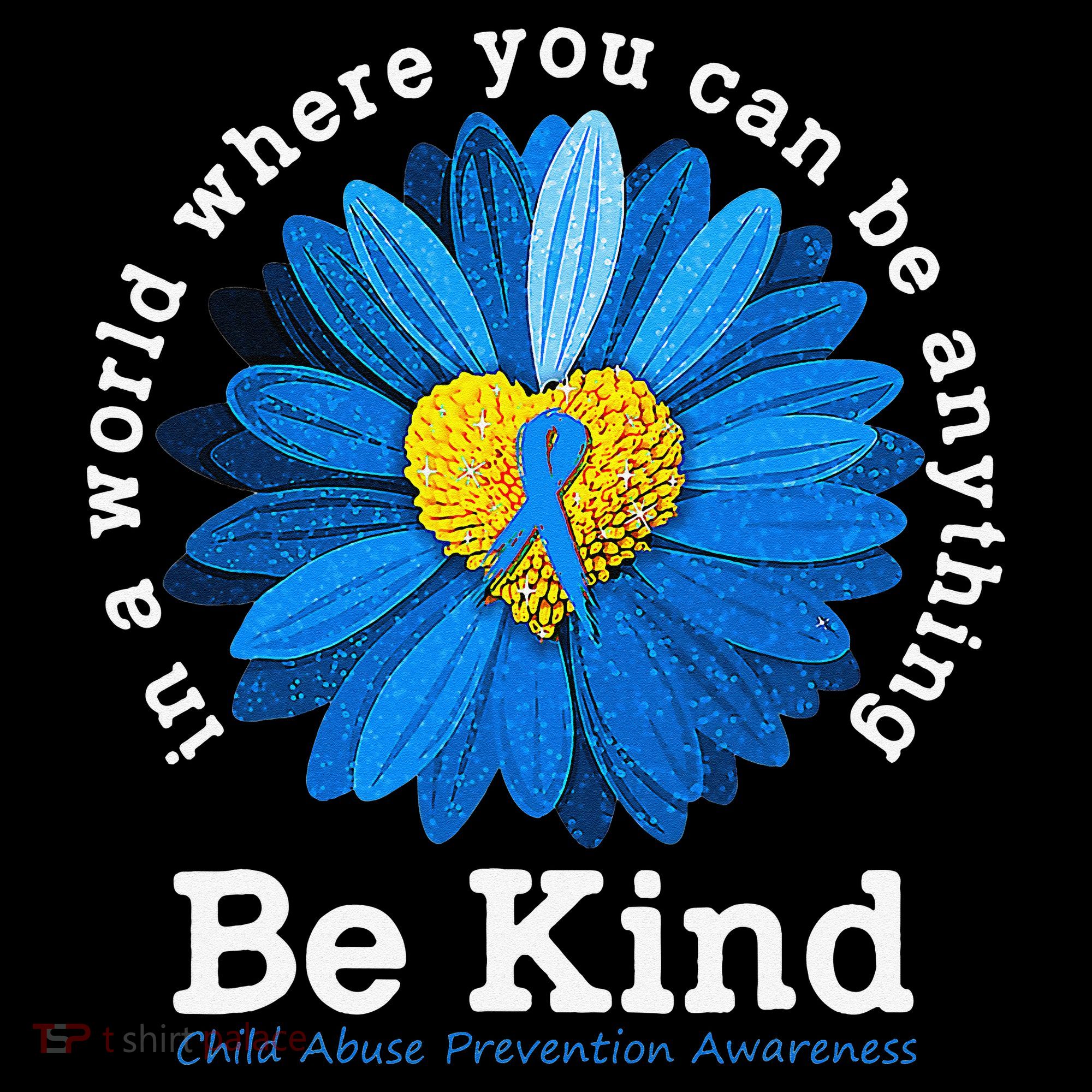 Stop Child Abuse Child Abuse Awareness Prevention T-Shirt