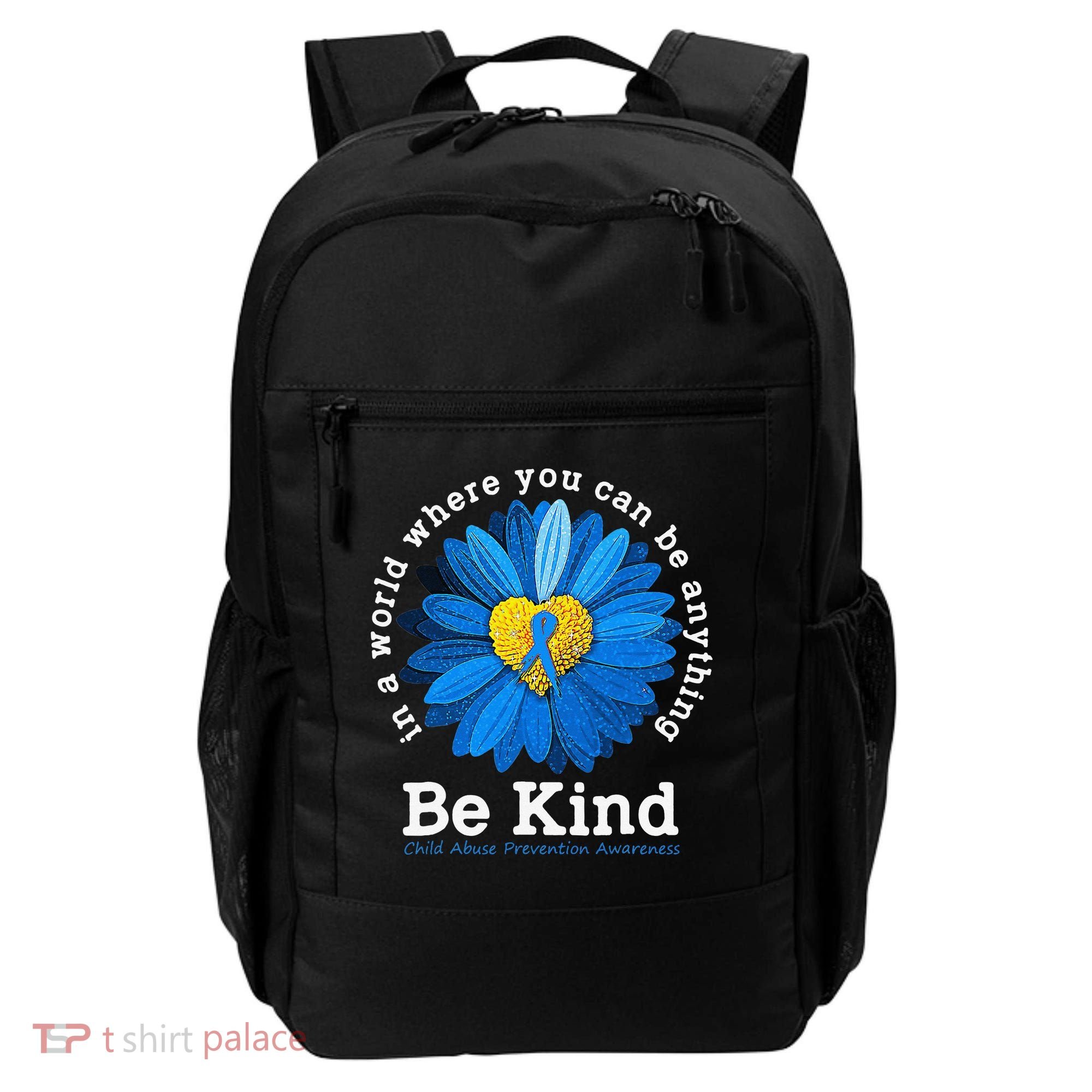 Stop Child Abuse Child Abuse Awareness Prevention Backpack
