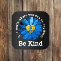 Stop Child Abuse Child Abuse Awareness Prevention Coaster thumb 0