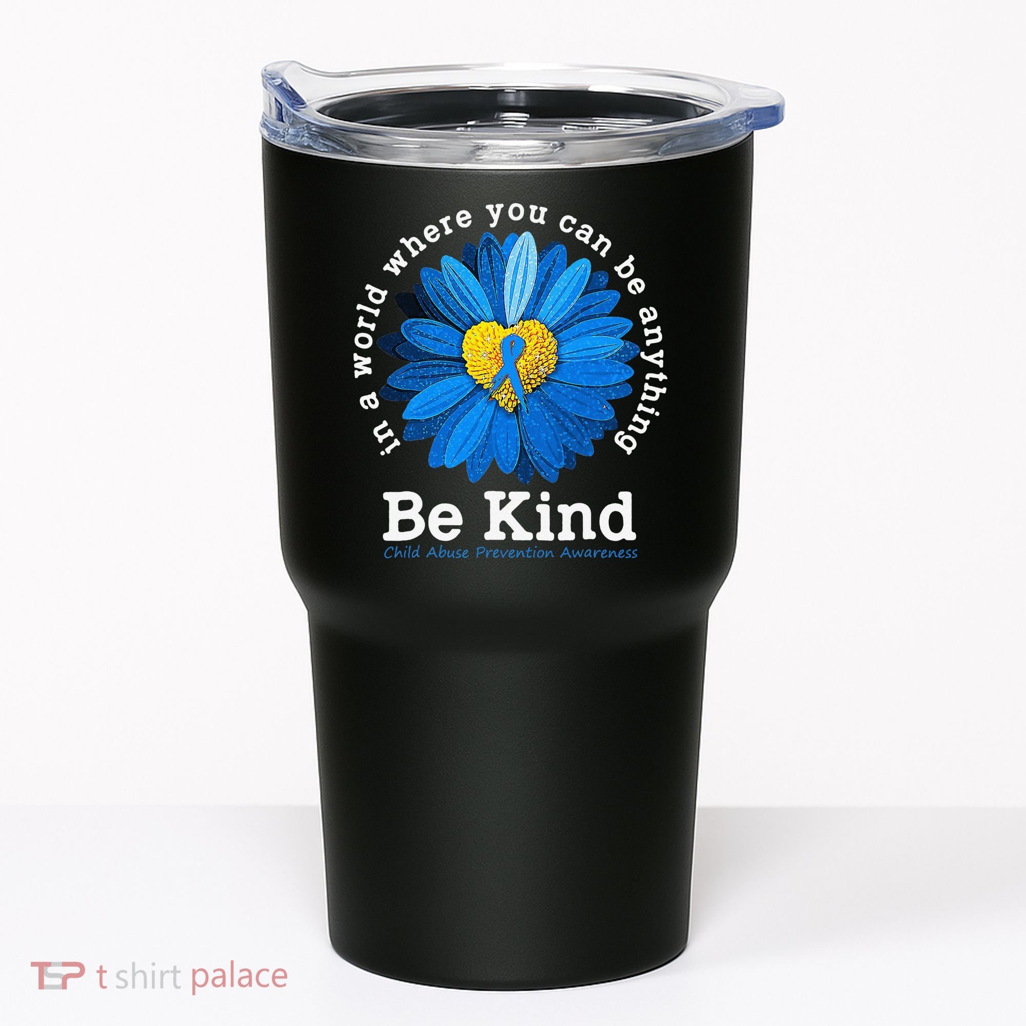 Stop Child Abuse Child Abuse Awareness Prevention Tumbler