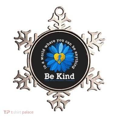 Stop Child Abuse Child Abuse Awareness Prevention Ornament