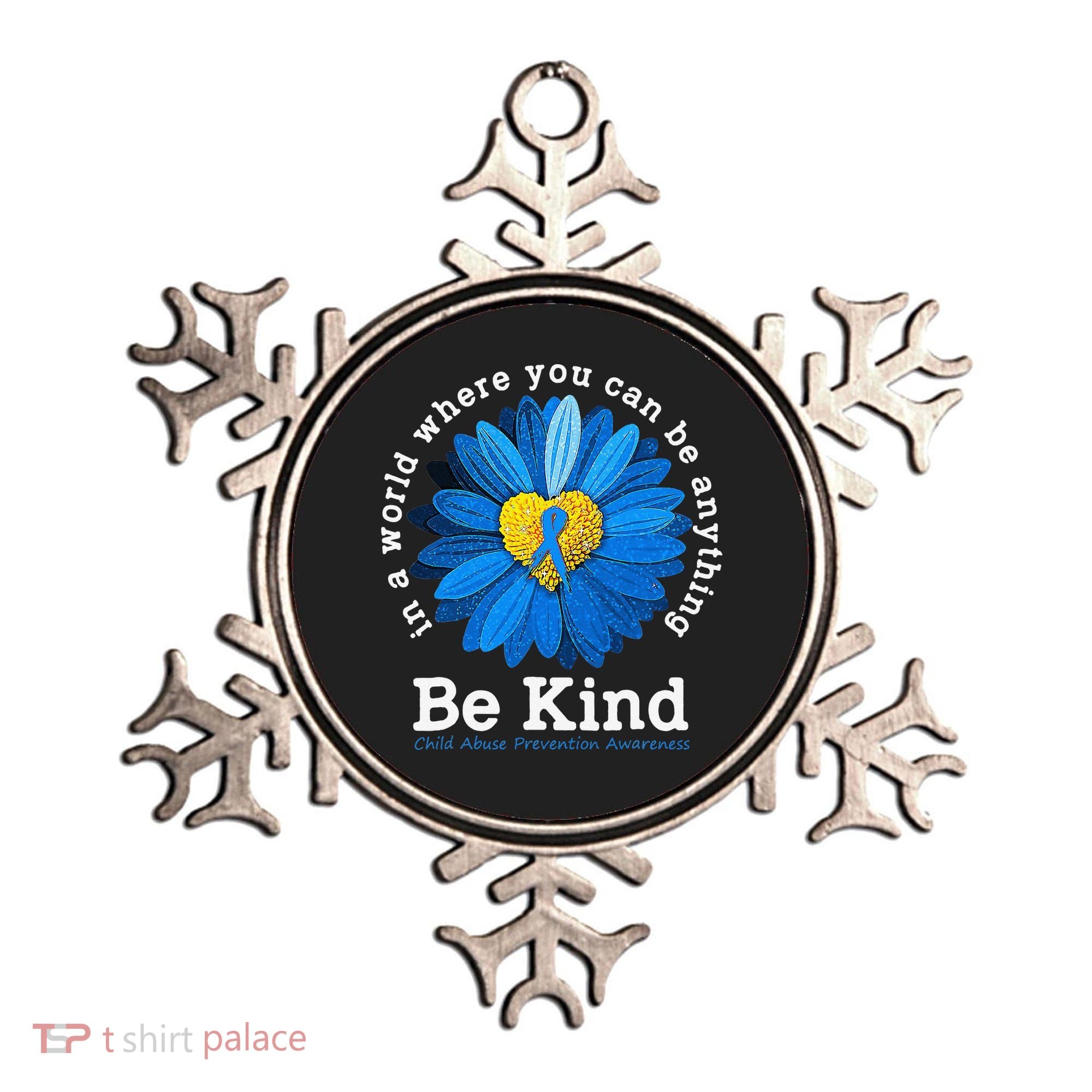 Stop Child Abuse Child Abuse Awareness Prevention Ornament
