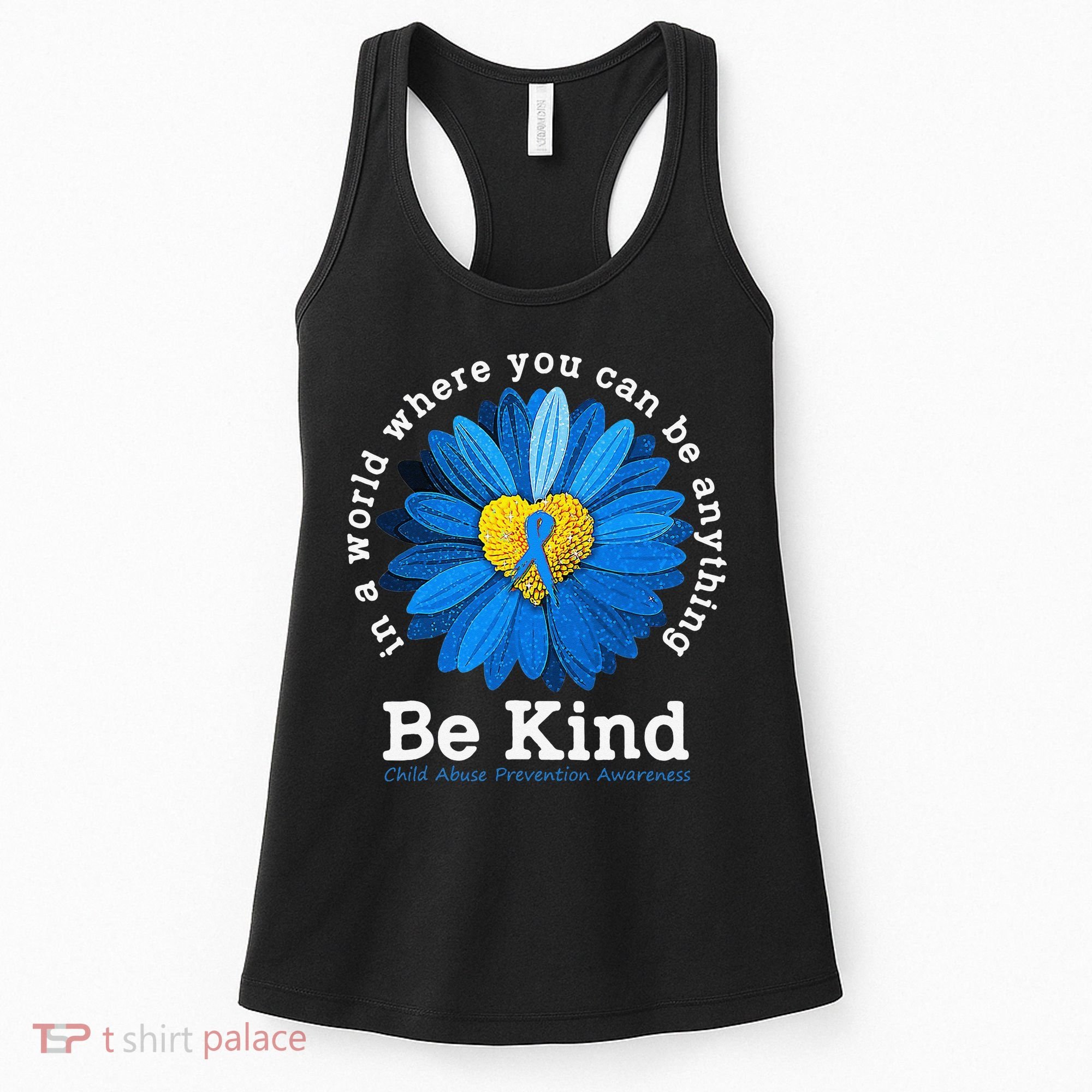Stop Child Abuse Child Abuse Awareness Prevention Women's Tank Top