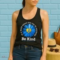Stop Child Abuse Child Abuse Awareness Prevention Women's Tank Top thumb 2