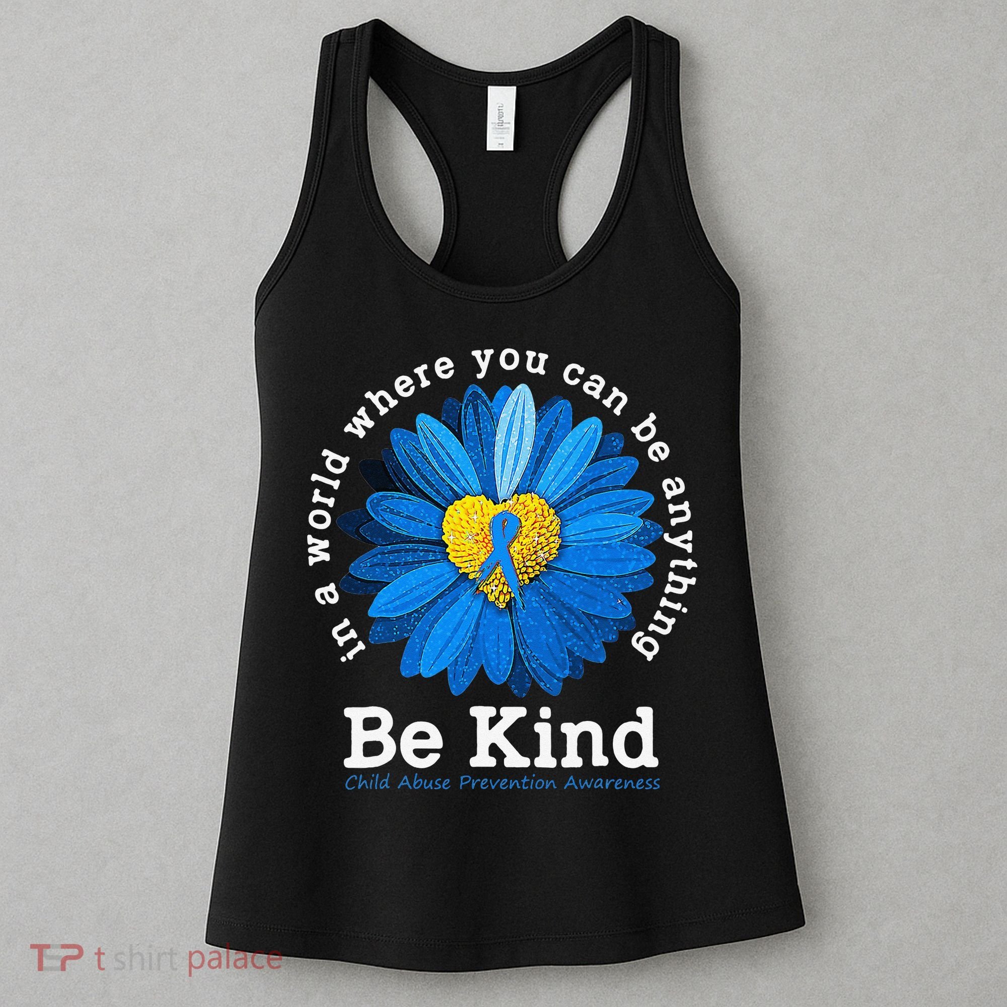 Stop Child Abuse Child Abuse Awareness Prevention Women's Tank Top