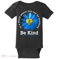 Stop Child Abuse Child Abuse Awareness Prevention Baby Bodysuit thumb 0