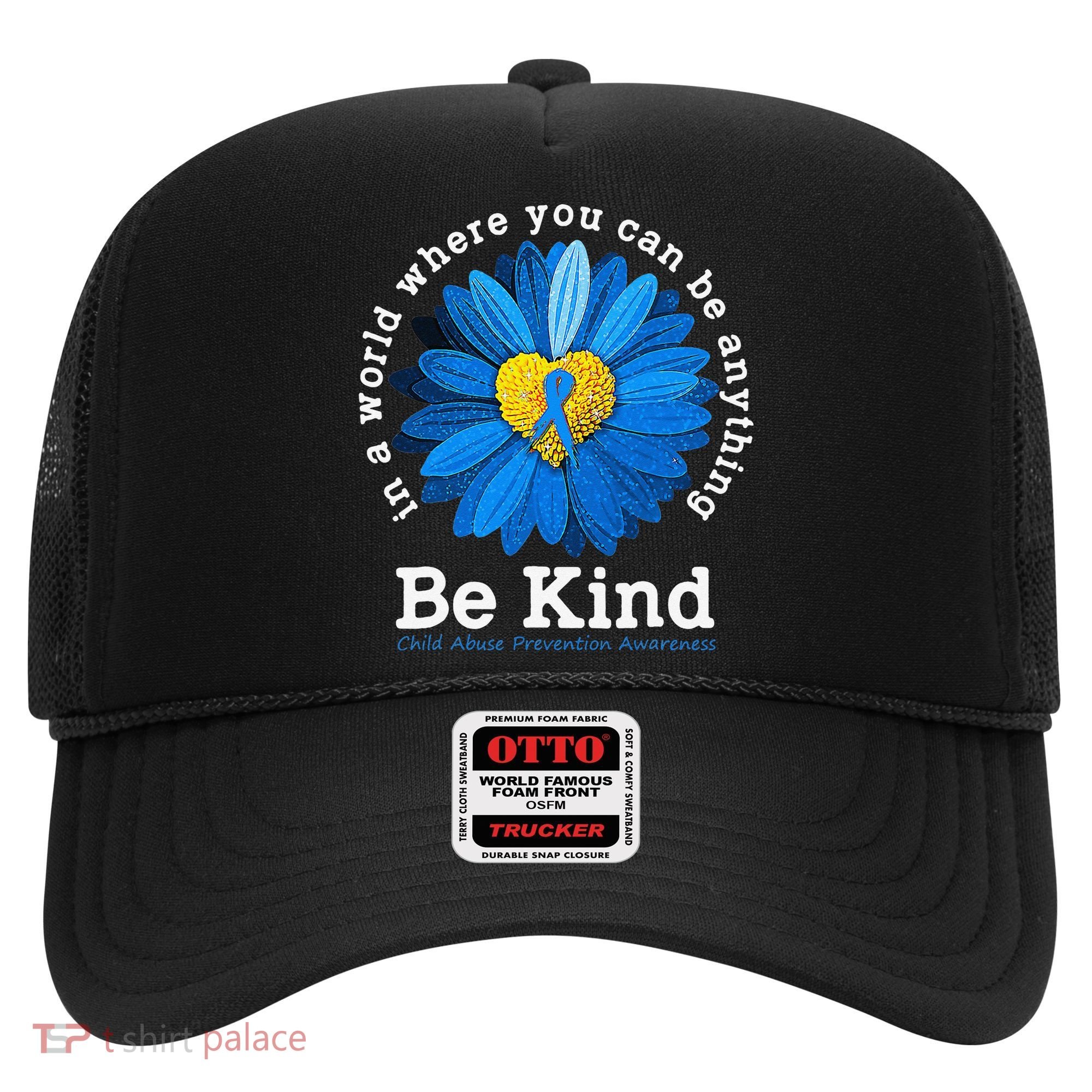 Stop Child Abuse Child Abuse Awareness Prevention Hat
