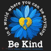 Stop Child Abuse Child Abuse Awareness Prevention Hat thumb 2