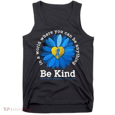 Stop Child Abuse Child Abuse Awareness Prevention Tank Top
