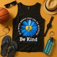 Stop Child Abuse Child Abuse Awareness Prevention Tank Top thumb 4