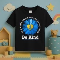 Stop Child Abuse Child Abuse Awareness Prevention Toddler T-Shirt thumb 3