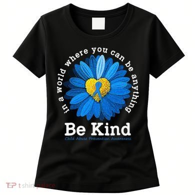 Stop Child Abuse Child Abuse Awareness Prevention Women's T-Shirt