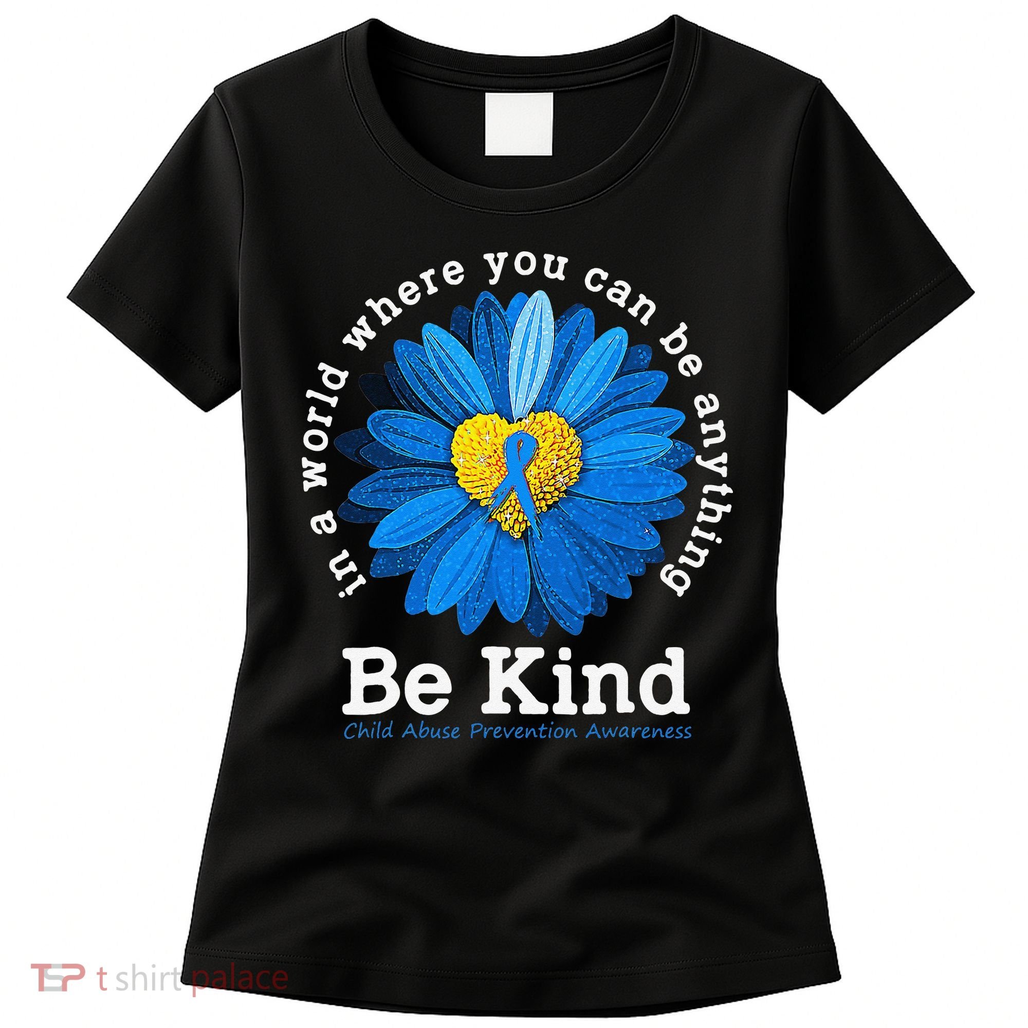 Stop Child Abuse Child Abuse Awareness Prevention Women's T-Shirt
