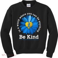 Stop Child Abuse Child Abuse Awareness Prevention Kids Sweatshirt thumb 0
