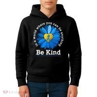 Stop Child Abuse Child Abuse Awareness Prevention Kids Hoodie thumb 4
