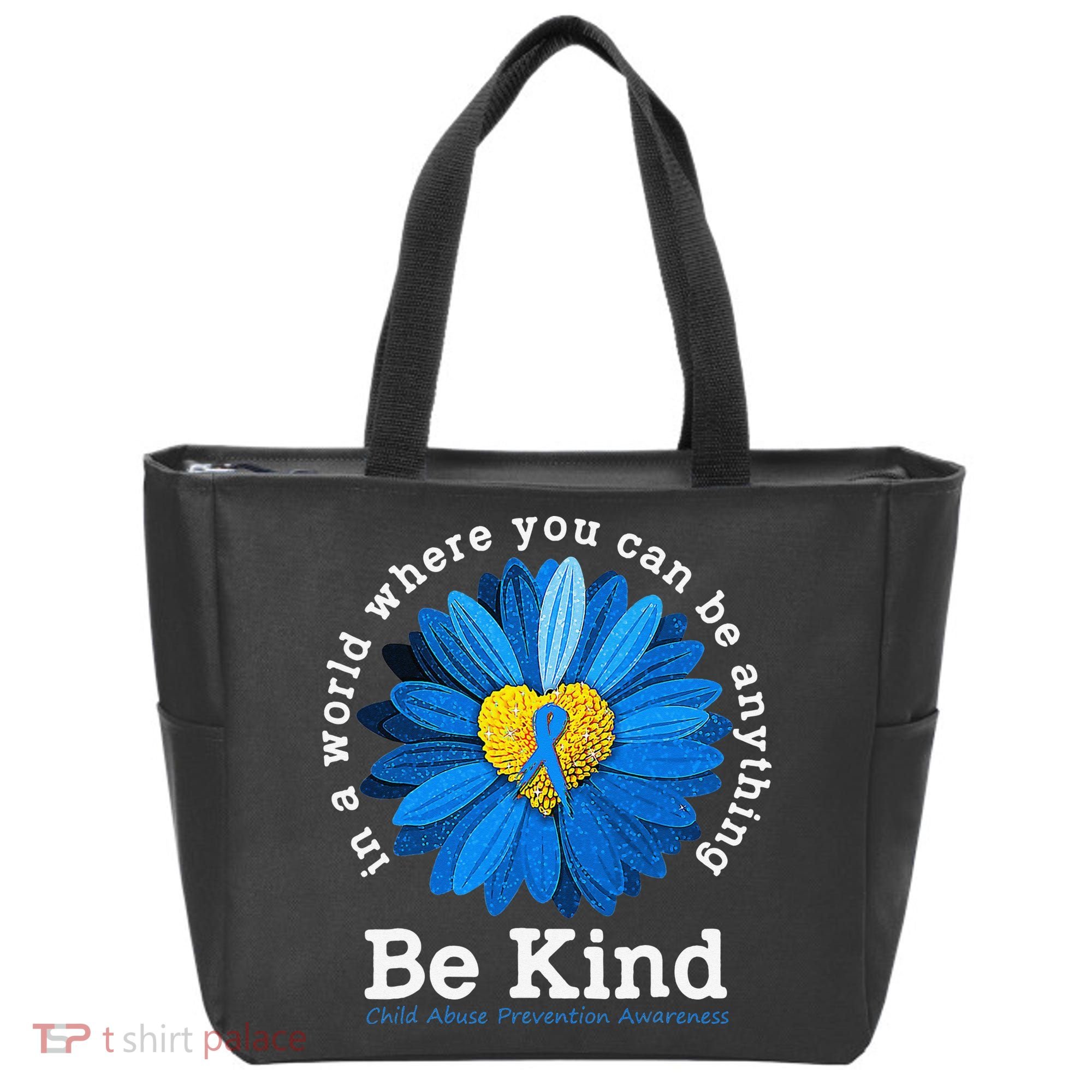 Stop Child Abuse Child Abuse Awareness Prevention Tote Bag