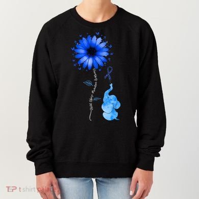 Stop Child Abuse Prevention Awareness Month Women's Sweatshirt
